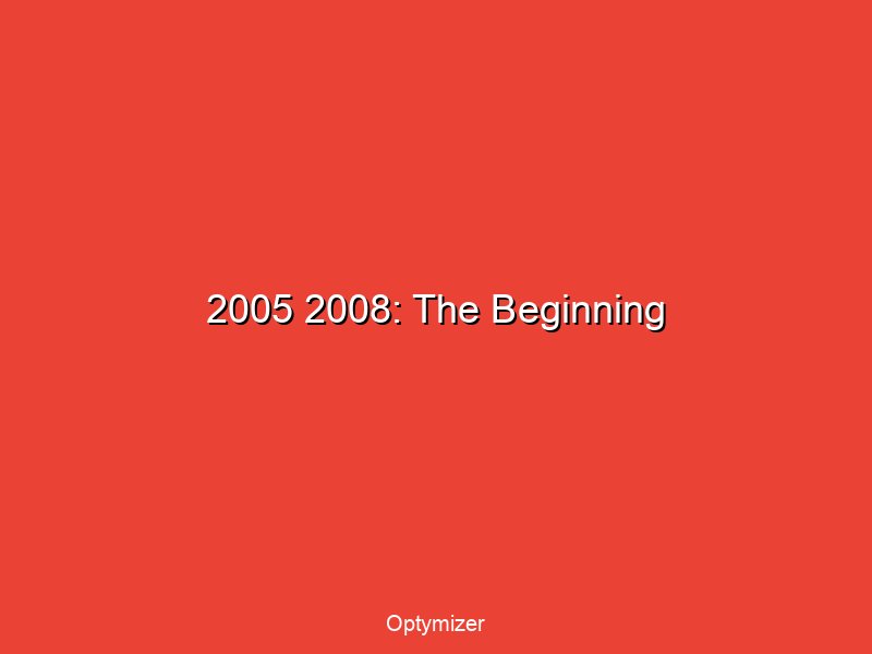 Early online marketing era - Google Ads and landing pages