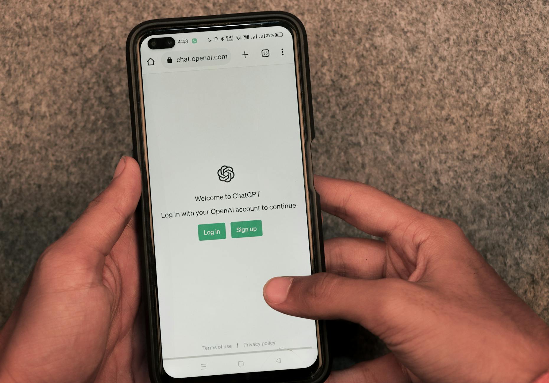 AI-powered emergency locksmith search visualization showing connected nodes and 24/7 service availability