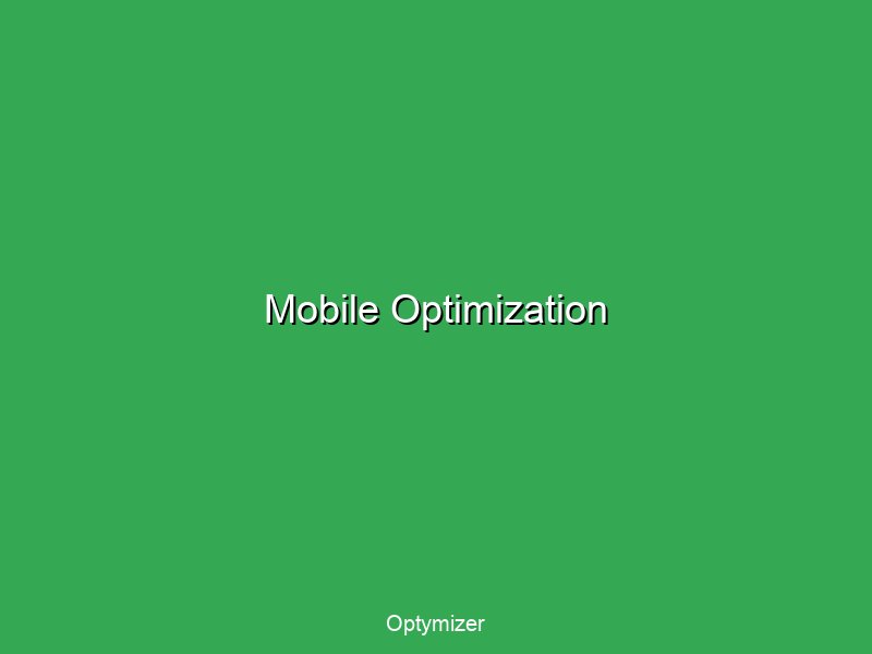 Mobile research optimization showing conversion funnel
