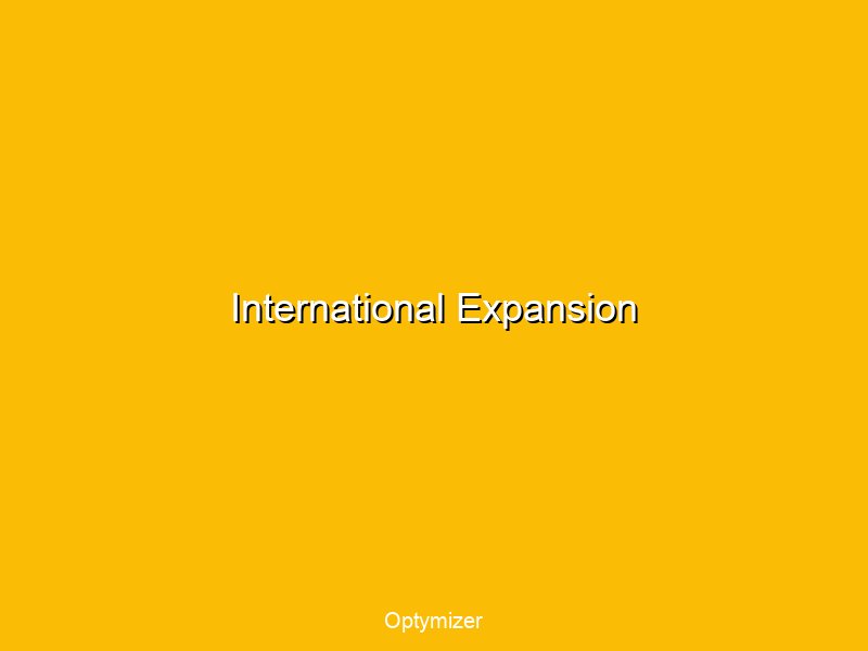 International SEO expansion showing multi-country optimization