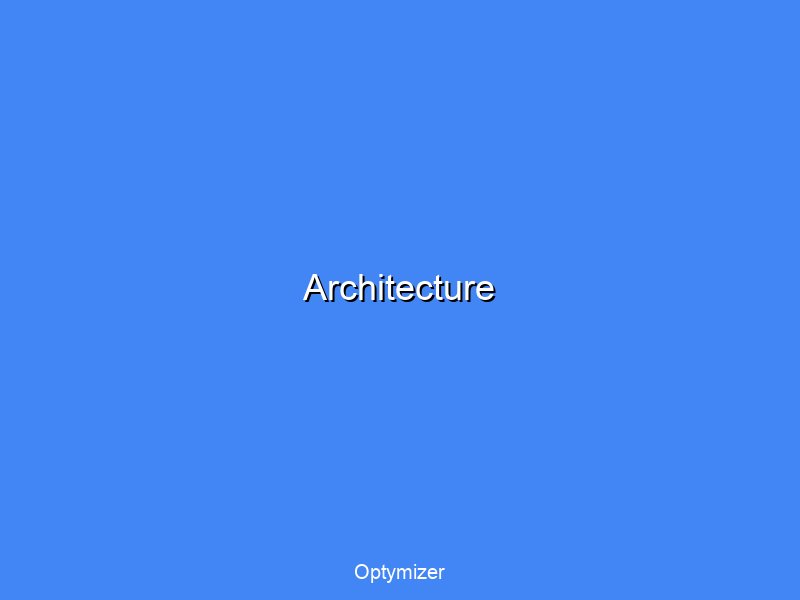 Speed-first architecture showing scalable foundation