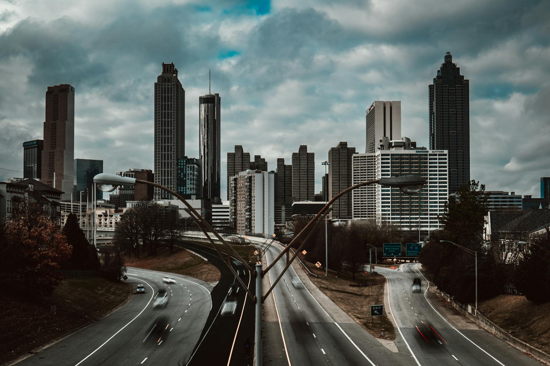 Atlanta skyline - Google Business Profile optimization