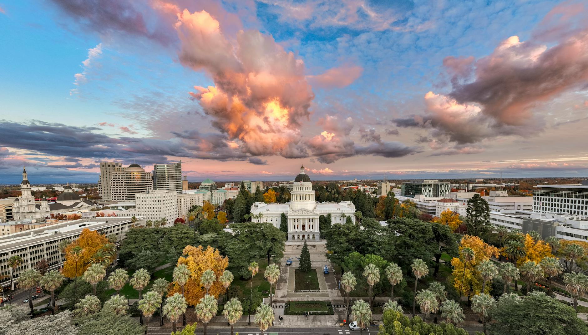 Bakersfield skyline - Google Business Profile optimization