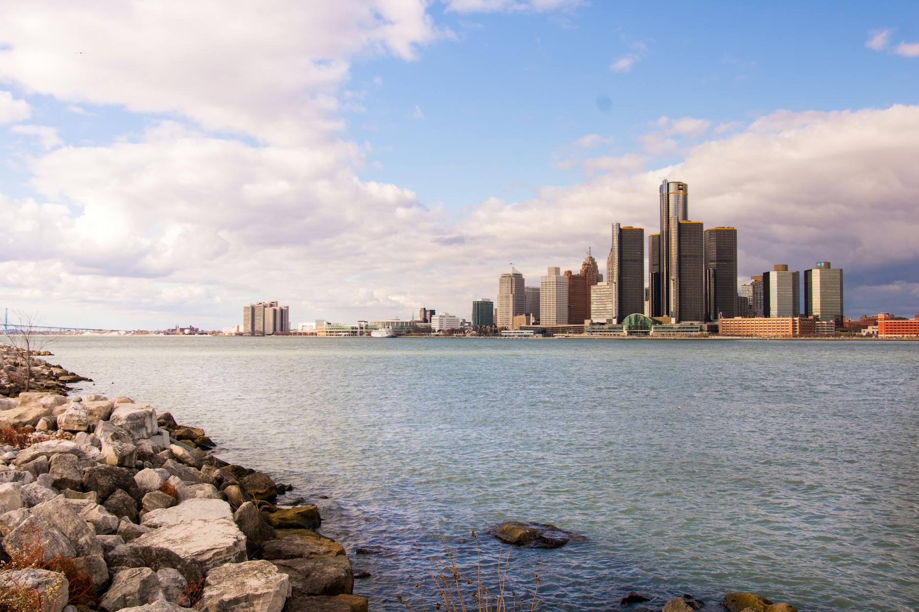 Detroit skyline - Google Business Profile optimization