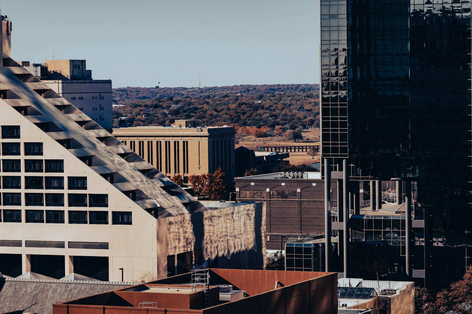 Fort Worth skyline - Google Business Profile optimization