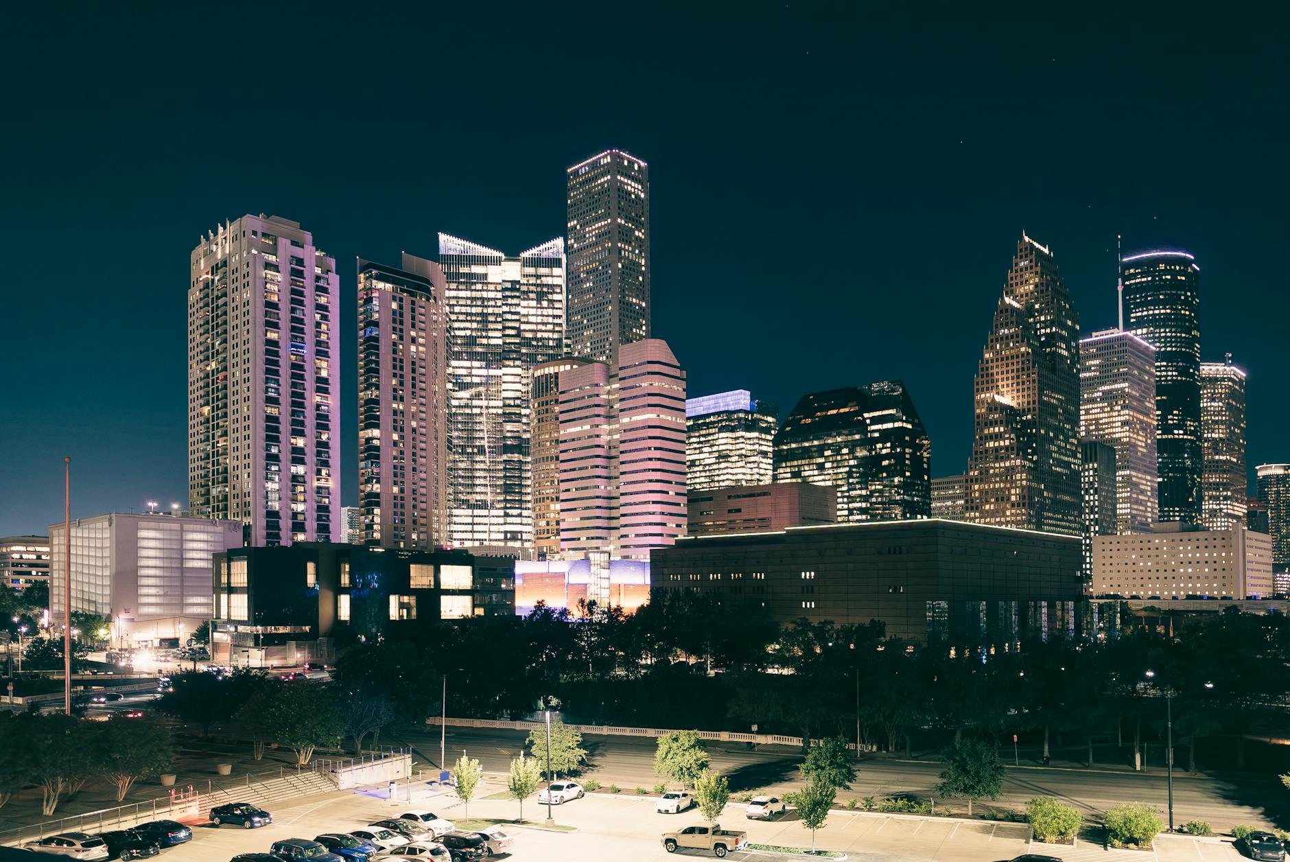 Houston skyline - Google Business Profile optimization