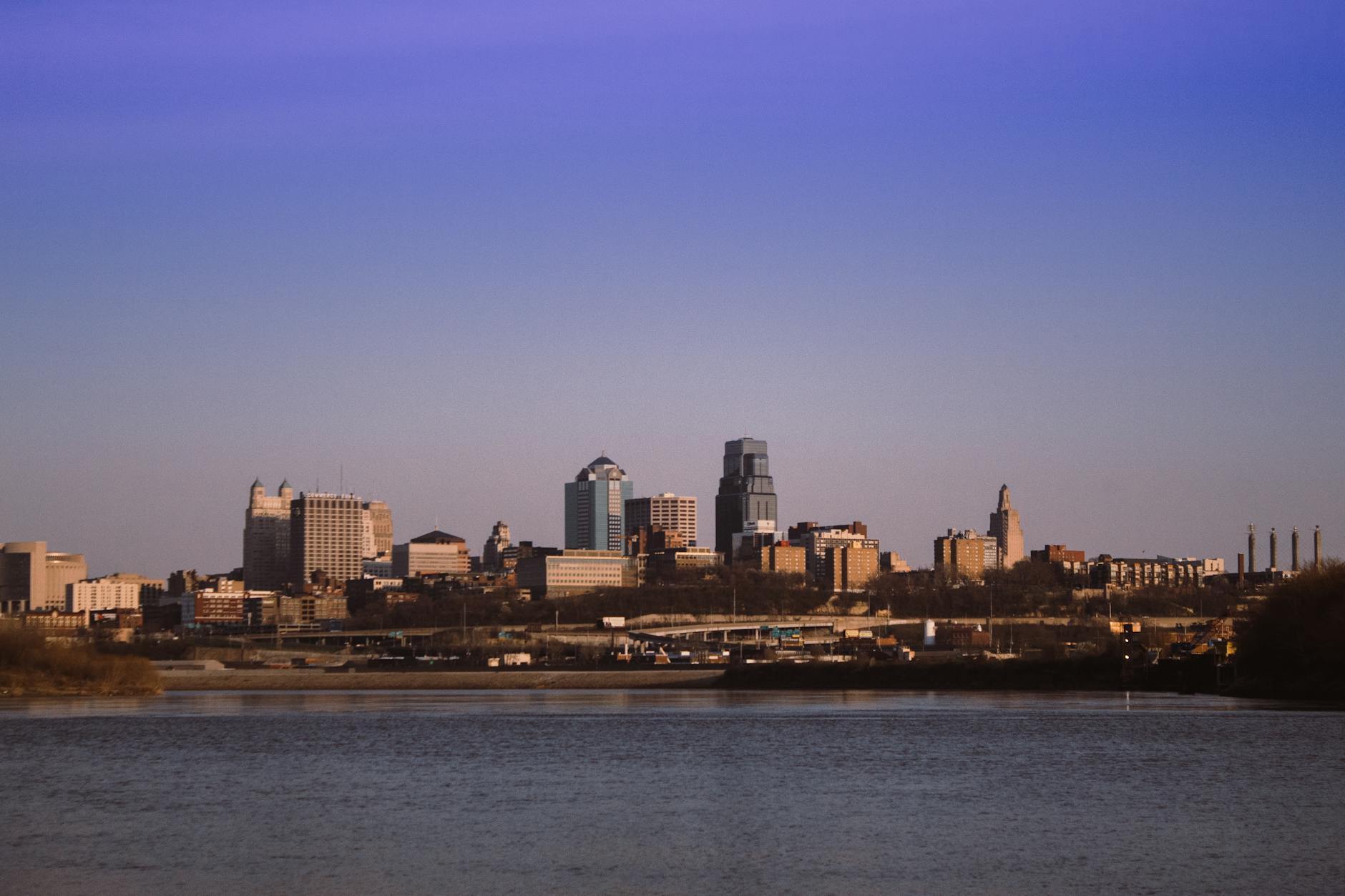 Kansas City skyline - Google Business Profile optimization