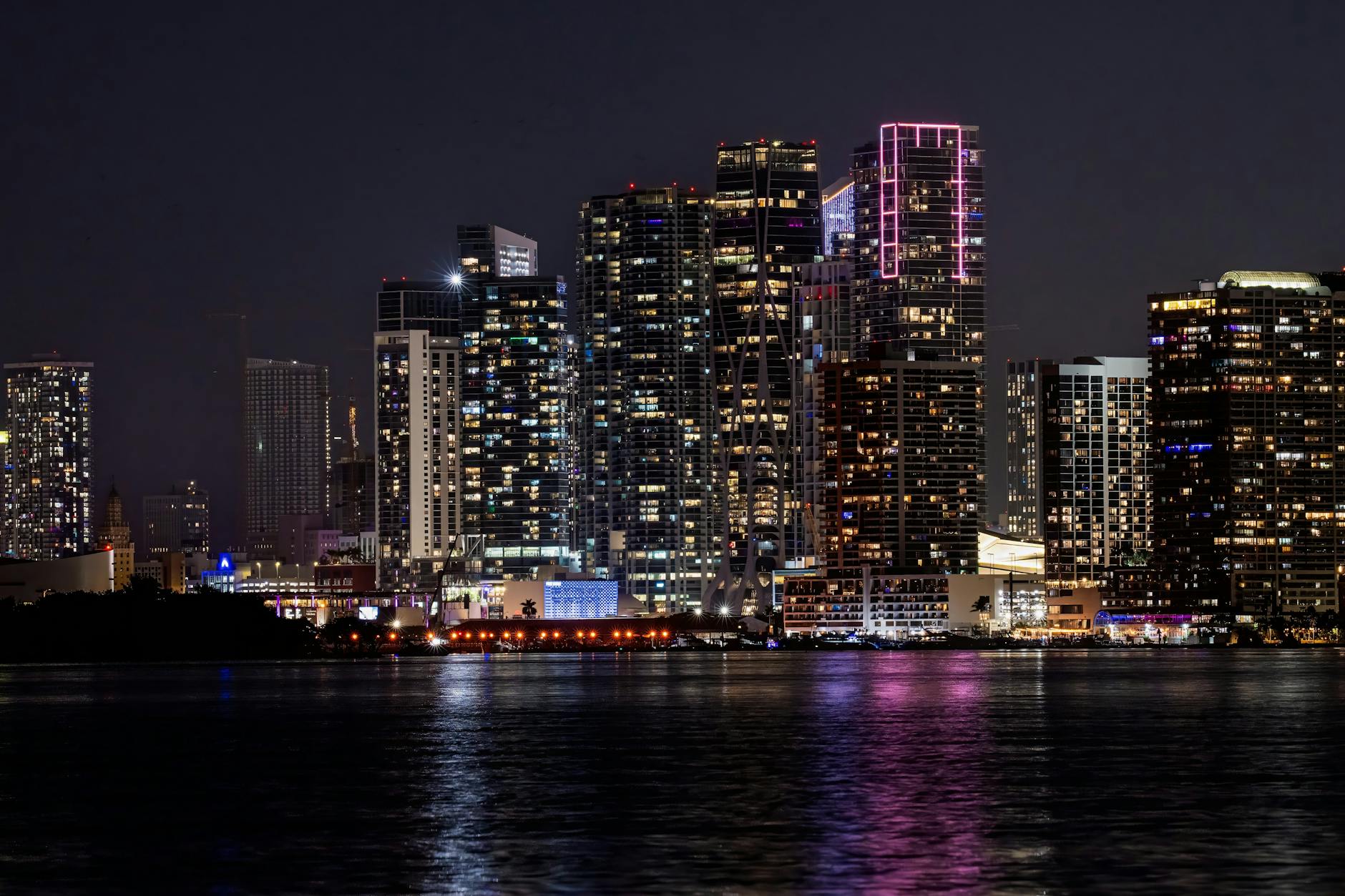 Miami skyline - Google Business Profile optimization