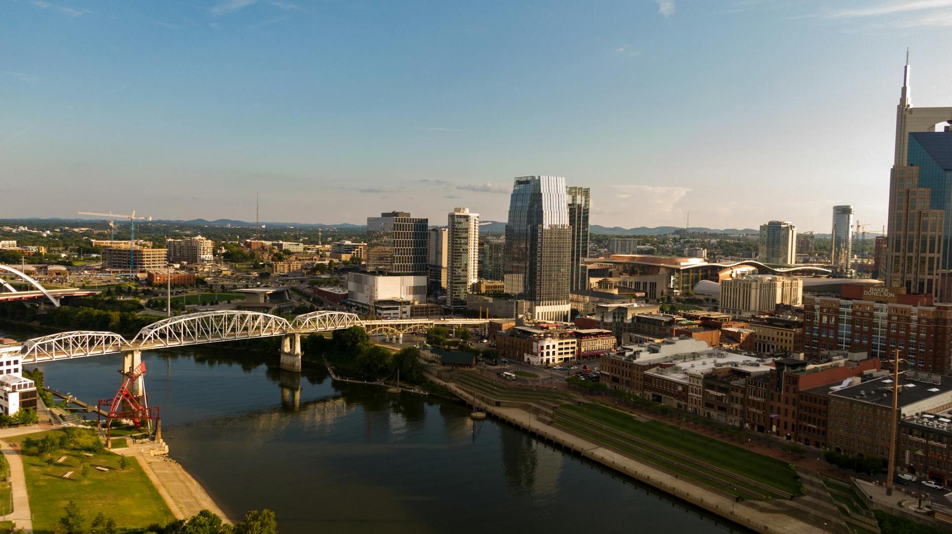 Nashville skyline - Google Business Profile optimization