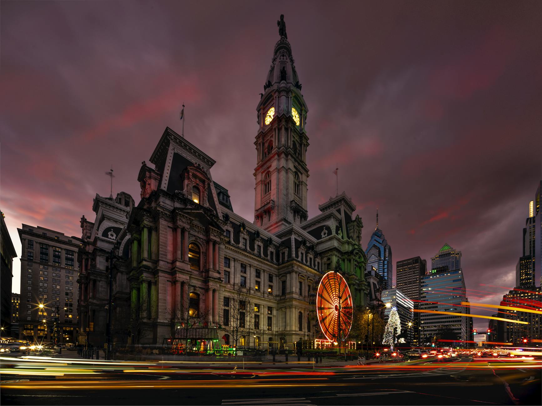 Philadelphia skyline - Google Business Profile optimization