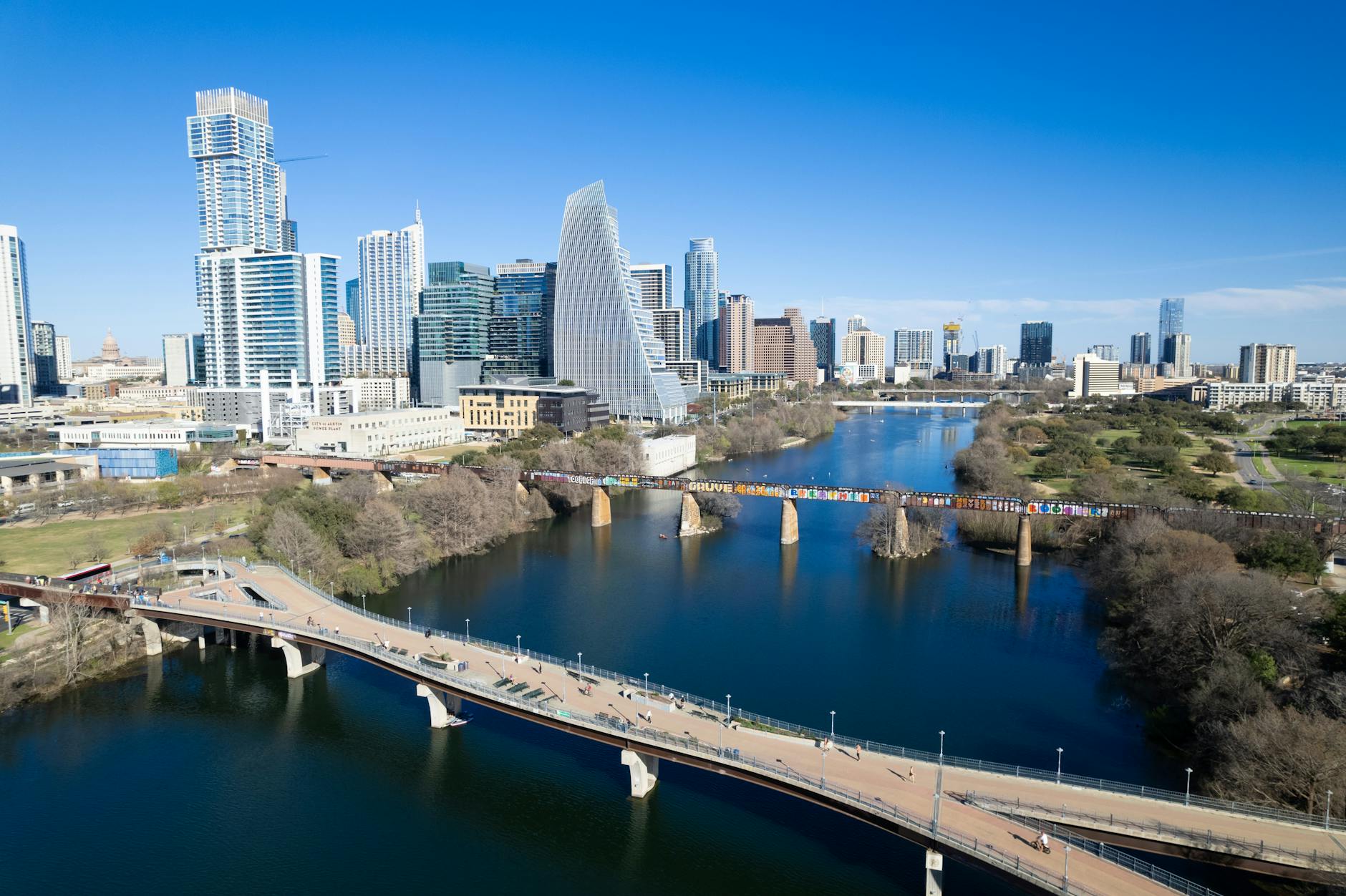 San Antonio skyline - Google Business Profile optimization