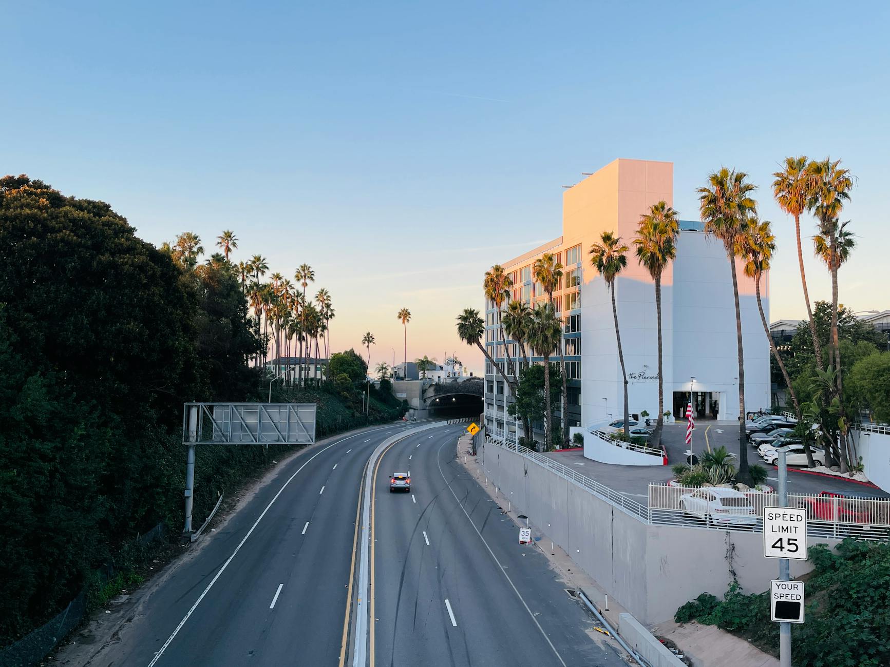 Santa Ana skyline - Google Business Profile optimization