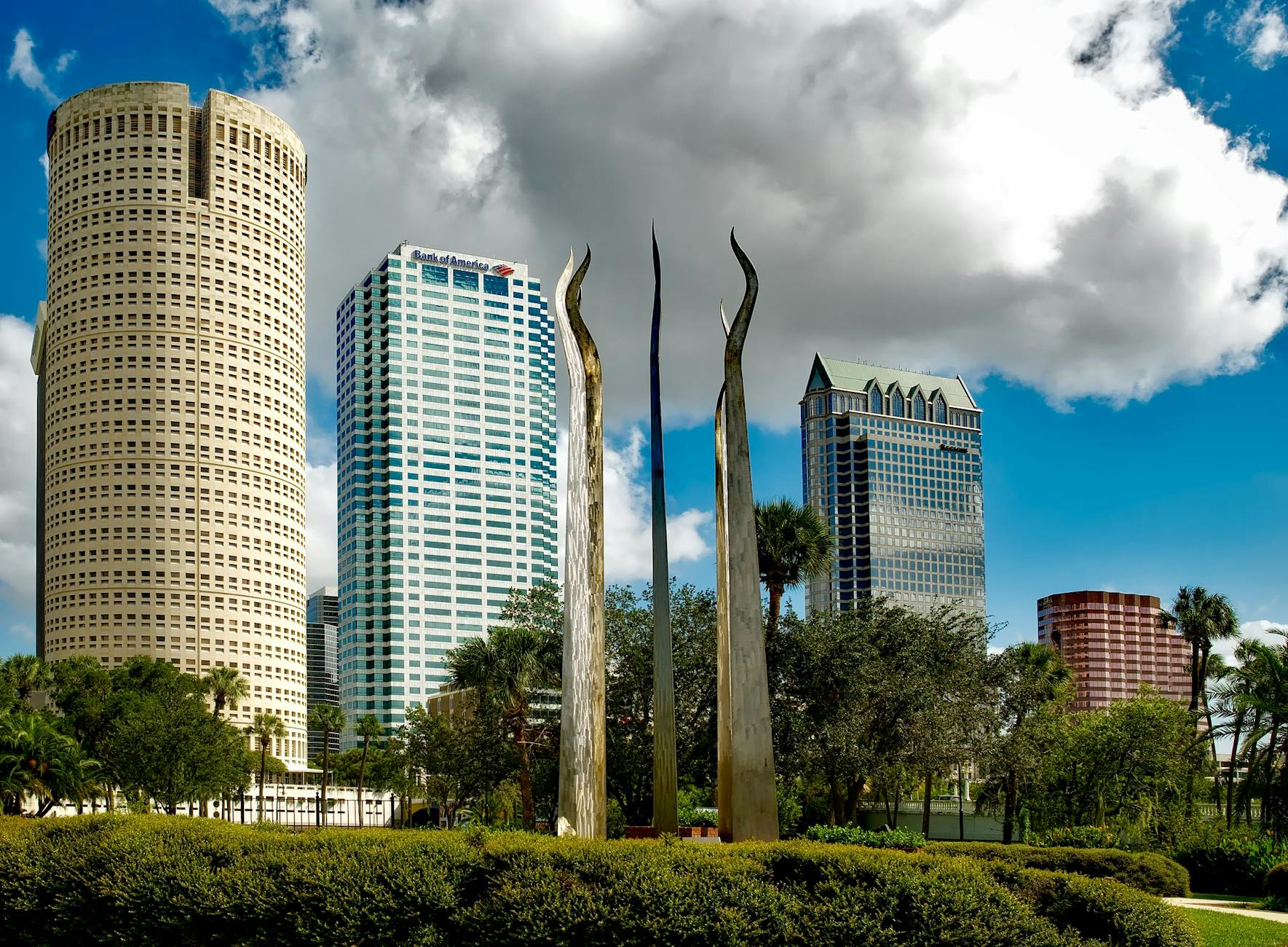 Tampa skyline - Google Business Profile optimization