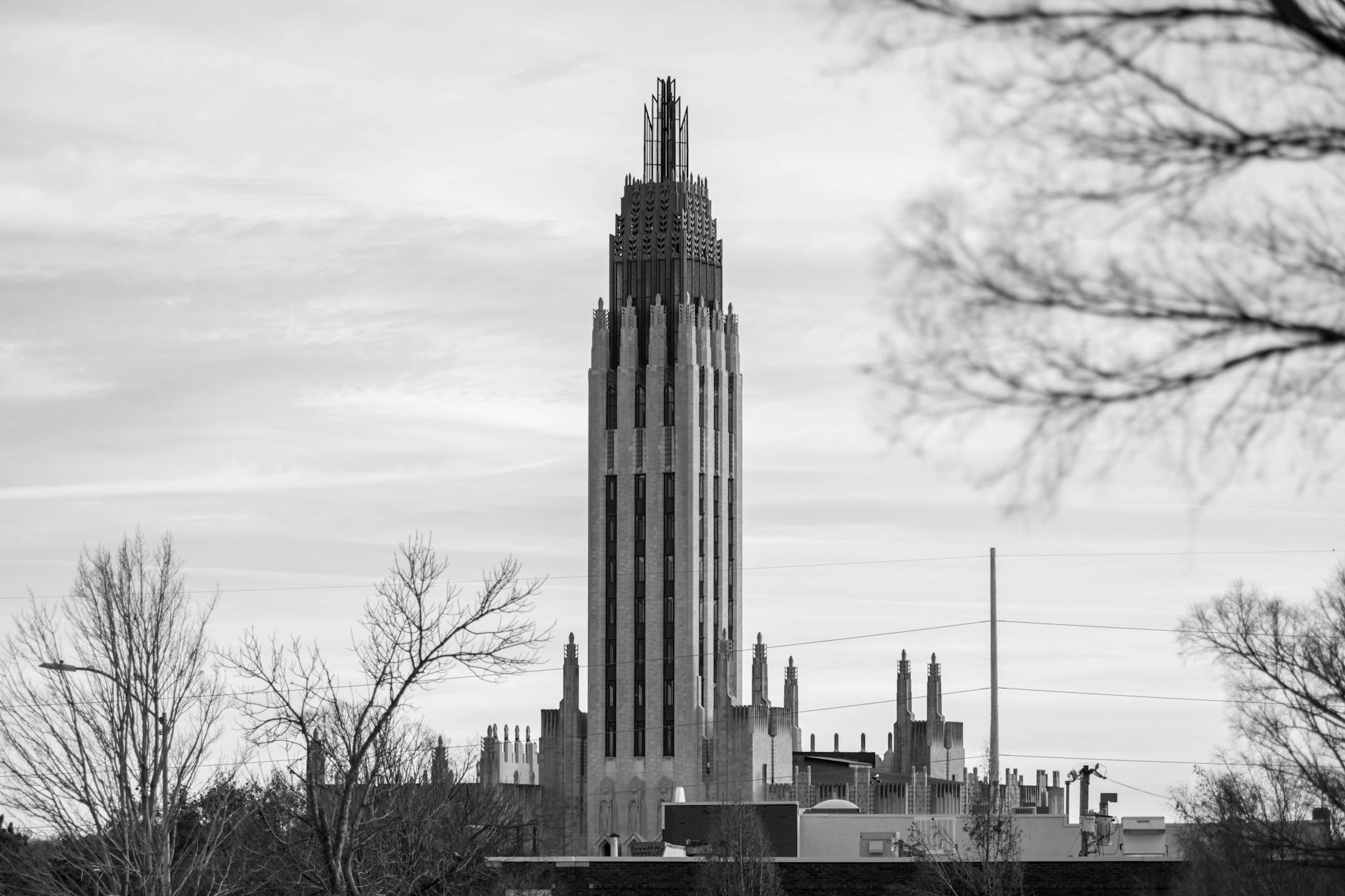 Tulsa skyline - Google Business Profile optimization