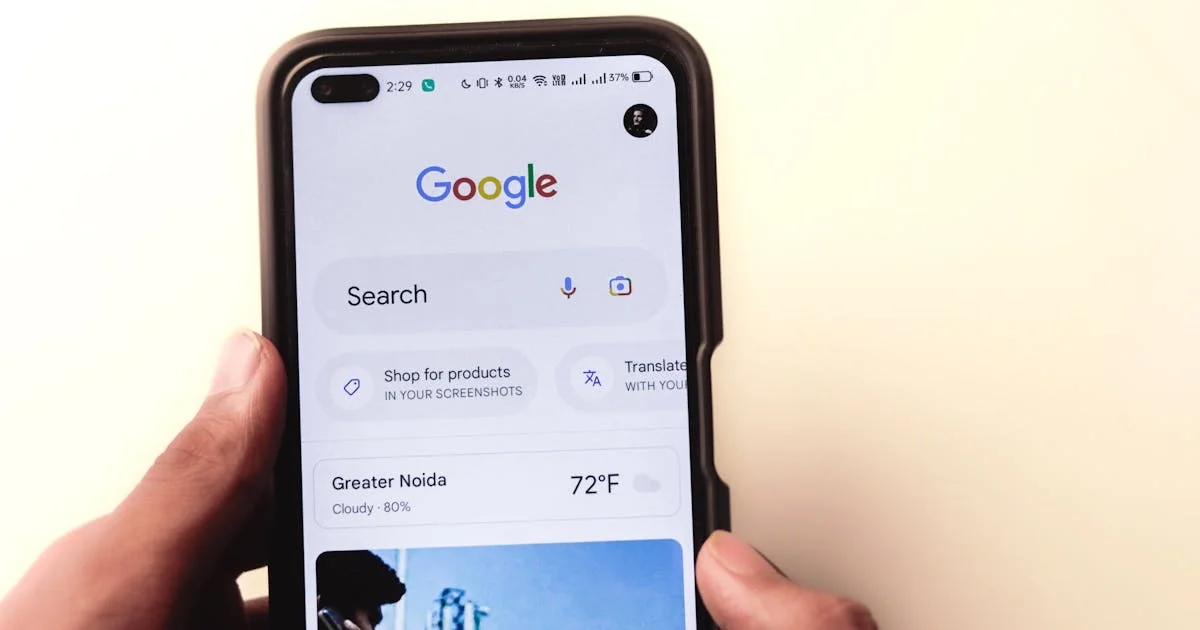 Google Maps search results showing top 3 competitors while your business is buried on page 2