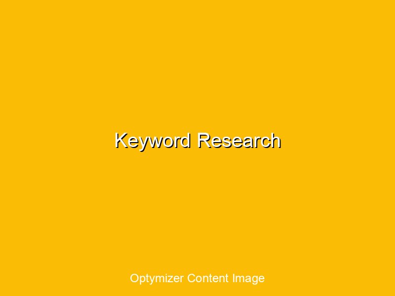 Keyword research dashboard with buyer intent analysis