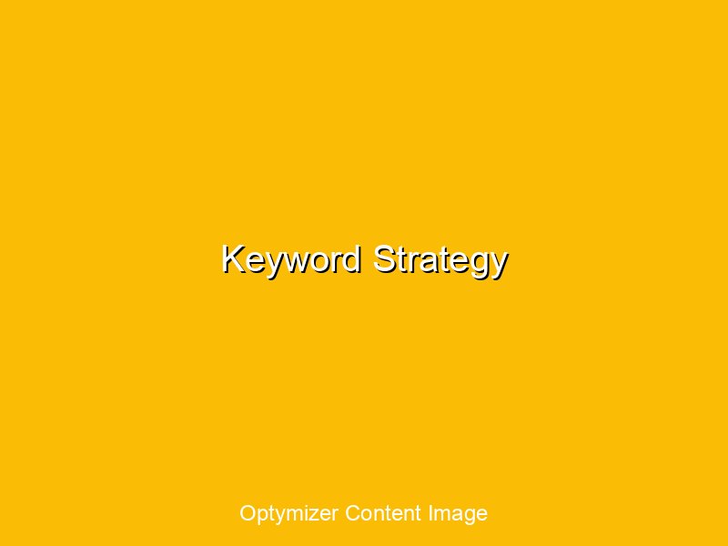 Keyword research dashboard with buyer intent analysis