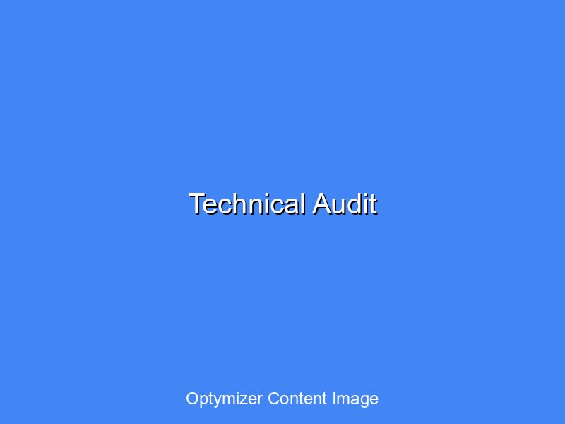 Technical SEO audit dashboard showing site health metrics