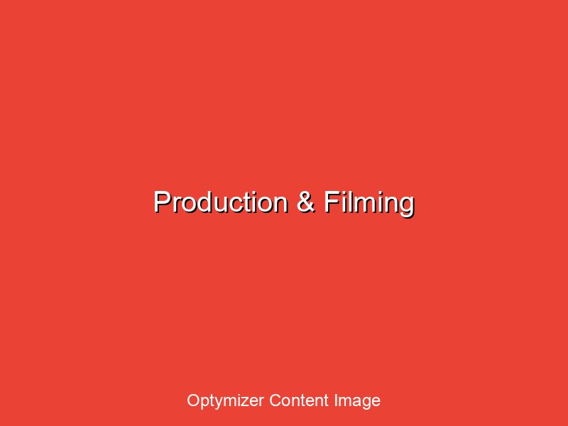 Professional video production and filming