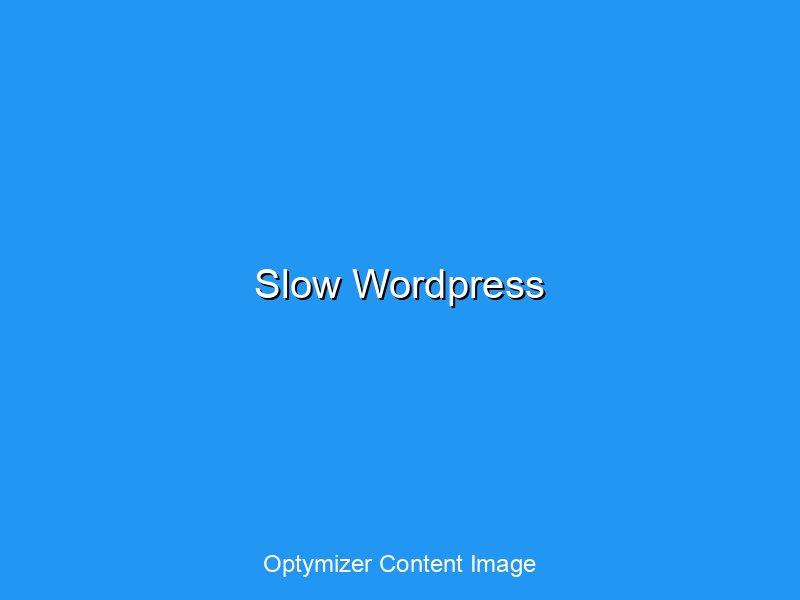 PageSpeed comparison showing slow WordPress sites vs fast optimized sites
