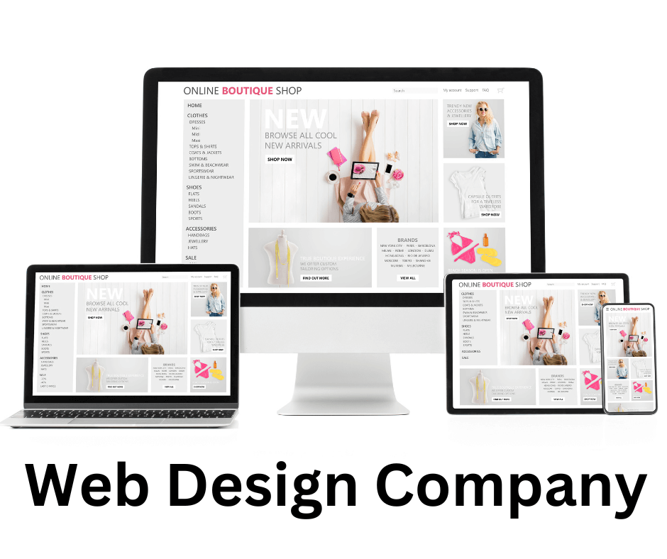 Web Design Company in Dallas, TX