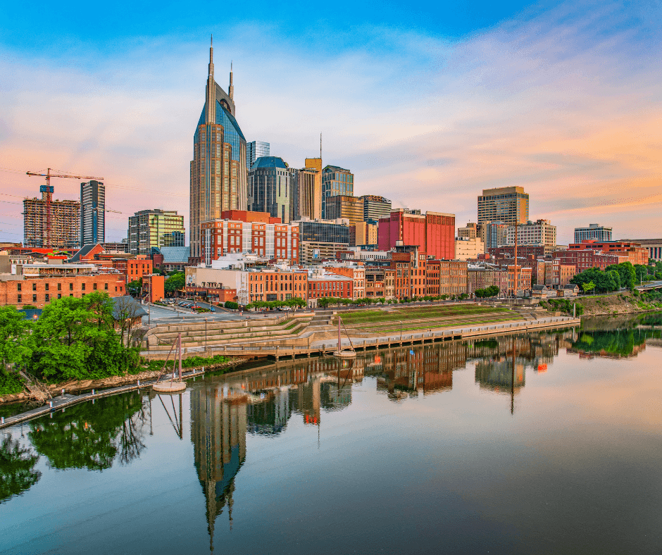 Optymizer: Nashville, TN Skyline
